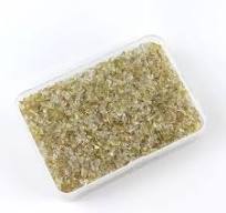 2.82oz leuchtende unregelmäßige zerkleinerte glassteine ...