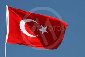 Du får också lära positionen och grannländerna. Turkiets Flagga By Michael Erhardsson Mostphotos