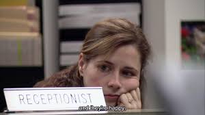 Pam's character is crucial to the show's storyline