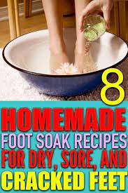 8 Rejuvenating Homemade Foot Soak Recipes That Ll Give Your Feet Some Tlc Foot Soak Recipe Homemade Foot Soaks Diy Foot Soak