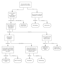 Discussion The Beginnings Of A Flow Chart To Guide Students