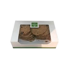 Press cookies down with the palm of your hand to flatten slightly, as cookies will not spread as much as cookies with more butter. The Fresh Market Kitchen Sink Crispie Cookies 8 5 Oz Instacart