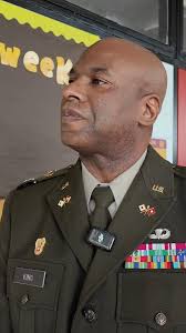 Dean of Cadets, Lt. Col. Louis King, talks about HISD's first military  academy for middle schoolers in this CAMPUS CLOSEUP