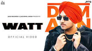 Watt (Official Video) Dilmaan | New Punjabi Songs 2023 | Latest Punjabi  Songs 2023 | Jass Records