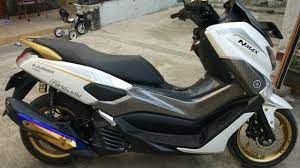 All about yamaha nmax galerry inspiration style repost? Yamaha N Max 2018 Simple Modifikasi Youtube