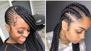 Beautiful Braids Hairstyles 2020 Best Latest Hairstyles That Turn Heads In 2020 Beautiful Braids Braided Hairstyles Hair Styles