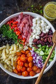 Easy pasta salad recipes just might make the ultimate summertime food. Italian Pasta Salad Recipe Video Natashaskitchen Com