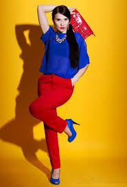 19 Color Block Outfits Ideas For Fabulous Look Color Blocking Outfits Colourful Outfits Colour Combinations Fashion