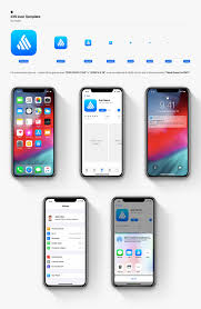 Mobile Os Icon Template Mockup Psd Ios Icon Themes For Mobile App Icon Design