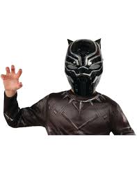 Kostum black panther | drama superhero muscle suits costume cosplay. Black Panther Halbmaske Marvel Lizenzartikel Schwarz Gunstige Faschings Masken Bei Karneval Megastore Der G Fasching Maske Masken Kinder Superhelden Masken