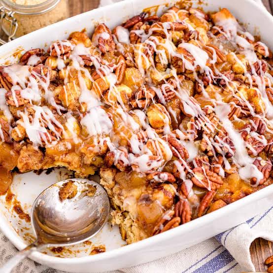 Cinnamon Roll Casserole
