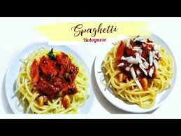 Masak Spaghetti Instan Bolognese Yang Pasti Enak Youtube Di 2020 Makanan Resep Spaghetti