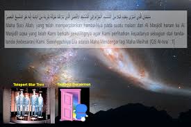 Within islam it signifies both a physical and spiritual journey. Isra Mi Raj Adalah