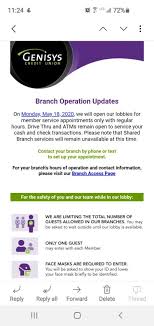 Genisys credit union is offering residents of minnesota an attractive $25 bonus when you open a genisys checking account by december 31, 2018. Genisys Credit Union 14 Reviews Banks Credit Unions 1960 E Big Beaver Troy Mi Phone Number Yelp
