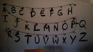Light Up Message Generator Stranger Things Christmas Stranger Things Wall Stranger Things Art