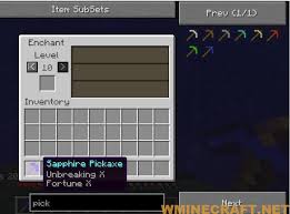 Select the latest version · 3 run the forge java file · 4 transfer the mods. Not Enough Items 1 15 2 1 12 2 1 7 10 Toomanyitems Recipe Book Wminecraft Net