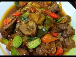 Karena ati ampela bisa mengeras bila dimasak terlalu lama, sebelum mengolahnya kamu harus pastikan untuk menumis. Resep Hati Ampela Ayam Kuah Asam Pedas Youtube