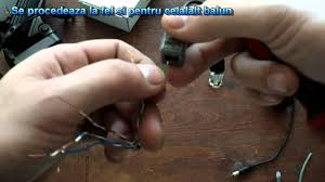 Tutorial Conectare Camera In Sisteme De Supraveghere Video Folosind Cablu Utp Cat5 Si Balun Uri Youtube