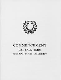 COMMENCEMENT