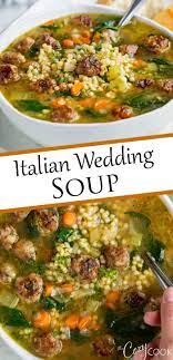 Italian Wedding Soup Healthy Soup Recipes Vegetarian Soup Recipes Easy Soup Recipes