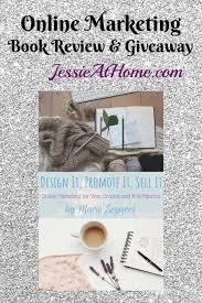 The authors write clearly and eloquently to ease any beginner knitter fears. Design It Promote It Sell It By Marie Segares Book Review And Giveaway Jessie At Home