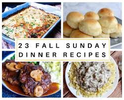 From Football Practice To Piano Lessons And Ballet Class Fall Activities Make It Hard During The School Wee Sunday Dinner Recipes Sunday Dinner Sunday Recipes