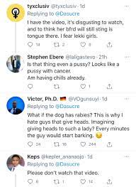 Reactions After Lady Shares Video Showing Her Friend Getting Oral S*x From  Dog - Romance - Nigeria