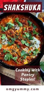 Shakshuka Recipe Eggs For Any Meal Of The Day Omg Yummy Recipe Shakshuka Recipes Shakshuka Easy Egg Recipes
