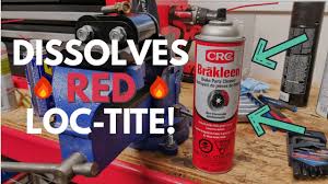 If you've got red loctite, don't bother trying to break it free; Remove Red Loctite Without Heat Youtube