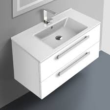 33 inch vanity cabinet with fitted sink