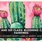 Paint & Sip Class: Blooming Cactus Paintings