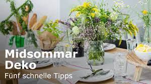 See more ideas about midsummer, summer solstice party, solstice party. Ikea Midsommar Schwedische Tischdekoration Youtube