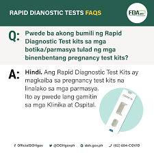 Some rapid tests also negate the need for a central laboratory and specialized equipment. Rapid Diagnostic Test Faqs Food And Drug Administration Of The Philippines