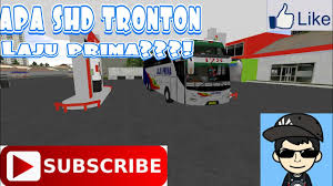 Bagimana tidak, dengan tampilan bus yang cukup keren dan juga lintasan jalan yang sangat naturan membuat para. Bussid Test Road Laju Prima Shd Tronton Youtube