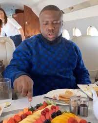 In a country where 75% live on less than $1.9 a day, this preacher is reportedly worth $150 million. F Ck Efcc Hushpuppi Once Again Seen Chilling In A Private Jet With No Fear That He Would Be Arrested Video Ghanacelebrities Com