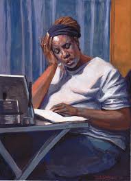 Art In A Busy World The Advantages Of Working In Gouache Art Afrocentric Art Artist Inspiration