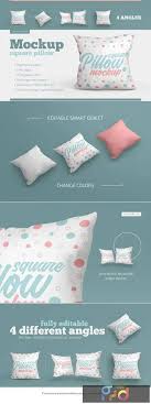 Download Square Pillow Mockup Set 4871300 Freepsdvn
