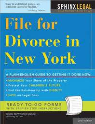 Fill out the printable fill in the blank divorce forms contained in your do it yourself divorce paper kit. File For Divorce In New York Legal Survival Guides Mcwhorter Sember Brette 0760789216077 Amazon Com Books