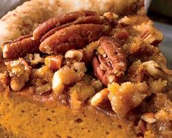 Pecan streusel topping