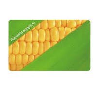 Biodegradable Polylactic Acid (PLA) Full Colour Pre-Printed Cards Pkt 500