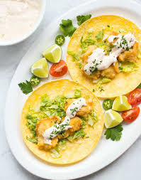 Bake 8 frozen fish sticks as directed on package. Wickedly Good Fish Taco Sauce Hands Down The Best Fish Taco Sauce I Ve Ever Had Perfectly Seasoned With Herbs S Fish Taco Sauce Stuffed Peppers Fish Tacos