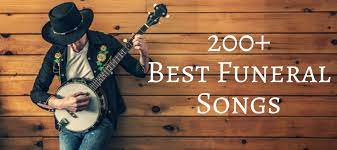 Here are the 50 happiest and most upbeat funeral songs for a celebration of someone's life. 200 Best Funeral Songs Love Lives On