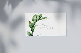 Nature Business Card Mockup Free Psd Freepik Freepsd Background Logo Business In 2020 Business Card Mock Up Free Business Card Mockup Business Cards Mockup Psd