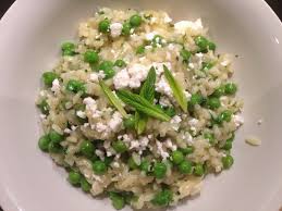 Salt Sugar I Jamie Oliver S Pea And Herb Risotto From Jamie Does
