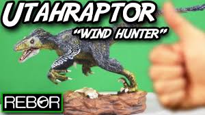 It lived during the early cretaceous epoch. Rebor Utahraptor Unboxing Review Youtube