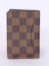 You may be interested in. Louis Vuitton Pocket Organizer Damier Ebene Canvas Luxury Bags