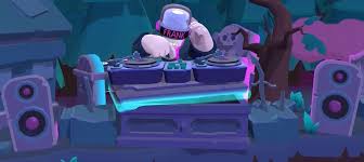 This is another animation that we do with a lot of love Brawl Stars Dj Frank Coloring Pages Coloring And Drawing