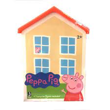 She attends the playgroup with peppa and their other friends. Peppa Pig Blind Figure House Walmart Com Walmart Com