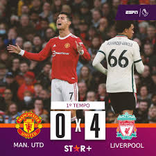 Manchester united e liverpool fazem o grande clássico da inglaterra pela premier league. Ptrz8fzmcd4xhm
