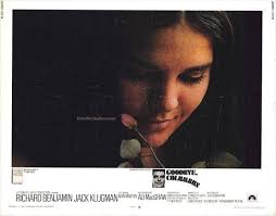 GOODBYE COLOMBUS half sheet movie poster 22x28 ALI MacGRAW 1969